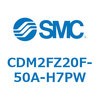CDM2FZ20F-50A-H7PW エアシリンダ(オートスイッチ付) (CDM2FZ20F-50~) SMC 15360457