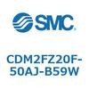 CDM2FZ20F-50AJ-B59W エアシリンダ(オートスイッチ付) (CDM2FZ20F-50~) SMC 15360475
