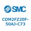 CDM2FZ20F-50AJ-C73 エアシリンダ(オートスイッチ付) (CDM2FZ20F-50~) SMC 15360484