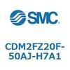 CDM2FZ20F-50AJ-H7A1 エアシリンダ(オートスイッチ付) (CDM2FZ20F-50~) SMC 15360511