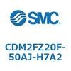 CDM2FZ20F-50AJ-H7A2 エアシリンダ(オートスイッチ付) (CDM2FZ20F-50~) SMC 15360527