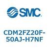 CDM2FZ20F-50AJ-H7NF エアシリンダ(オートスイッチ付) (CDM2FZ20F-50~) SMC 15360563