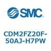 CDM2FZ20F-50AJ-H7PW エアシリンダ(オートスイッチ付) (CDM2FZ20F-50~) SMC 15360581