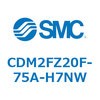 CDM2FZ20F-75A-H7NW エアシリンダ(オートスイッチ付) (CDM2FZ20F-75~) SMC 15361421
