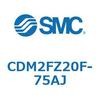 CDM2FZ20F-75AJ エアシリンダ(オートスイッチ付) (CDM2FZ20F-75~) SMC 15361446