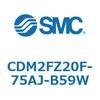 CDM2FZ20F-75AJ-B59W エアシリンダ(オートスイッチ付) (CDM2FZ20F-75~) SMC 15361455