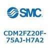 CDM2FZ20F-75AJ-H7A2 エアシリンダ(オートスイッチ付) (CDM2FZ20F-75~) SMC 15361507