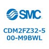 CDM2FZ32-500-M9BWL エアシリンダ(オートスイッチ付) (CDM2FZ32-5~) SMC 15402371