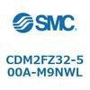 CDM2FZ32-500A-M9NWL エアシリンダ(オートスイッチ付) (CDM2FZ32-5~) SMC 15402457