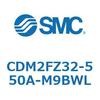 CDM2FZ32-550A-M9BWL エアシリンダ(オートスイッチ付) (CDM2FZ32-5~) SMC 15402511