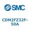 CDM2FZ32F-50A エアシリンダ(オートスイッチ付) (CDM2FZ32F-50~) SMC 15412817