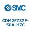 CDM2FZ32F-50A-H7C エアシリンダ(オートスイッチ付) (CDM2FZ32F-50~) SMC 15412957