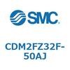 CDM2FZ32F-50AJ エアシリンダ(オートスイッチ付) (CDM2FZ32F-50~) SMC 15413002