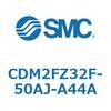 CDM2FZ32F-50AJ-A44A エアシリンダ(オートスイッチ付) (CDM2FZ32F-50~) SMC 15413036