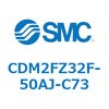 CDM2FZ32F-50AJ-C73 エアシリンダ(オートスイッチ付) (CDM2FZ32F-50~) SMC 15413063