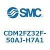 CDM2FZ32F-50AJ-H7A1 エアシリンダ(オートスイッチ付) (CDM2FZ32F-50~) SMC 15413106