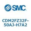 CDM2FZ32F-50AJ-H7A2 エアシリンダ(オートスイッチ付) (CDM2FZ32F-50~) SMC 15413115