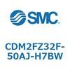 CDM2FZ32F-50AJ-H7BW エアシリンダ(オートスイッチ付) (CDM2FZ32F-50~) SMC 15413133