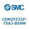 CDM2FZ32F-75AJ-B59W エアシリンダ(オートスイッチ付) (CDM2FZ32F-75~) SMC 15414201