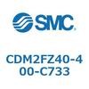 CDM2FZ40-400-C733 エアシリンダ(オートスイッチ付) (CDM2FZ40-4~) SMC 15427221