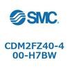 CDM2FZ40-400-H7BW エアシリンダ(オートスイッチ付) (CDM2FZ40-4~) SMC 15427264