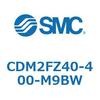 CDM2FZ40-400-M9BW エアシリンダ(オートスイッチ付) (CDM2FZ40-4~) SMC 15427282