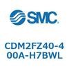 CDM2FZ40-400A-H7BWL エアシリンダ(オートスイッチ付) (CDM2FZ40-4~) SMC 15427386