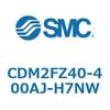 CDM2FZ40-400AJ-H7NW エアシリンダ(オートスイッチ付) (CDM2FZ40-4~) SMC 15427422