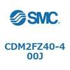 CDM2FZ40-400J エアシリンダ(オートスイッチ付) (CDM2FZ40-4~) SMC 15427431