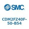 CDM2FZ40F-50-B54 エアシリンダ(オートスイッチ付) (CDM2FZ40F-50~) SMC 15439505