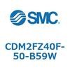 CDM2FZ40F-50-B59W エアシリンダ(オートスイッチ付) (CDM2FZ40F-50~) SMC 15439514
