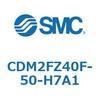 CDM2FZ40F-50-H7A1 エアシリンダ(オートスイッチ付) (CDM2FZ40F-50~) SMC 15439566