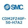 CDM2FZ40F-50-H7A2 エアシリンダ(オートスイッチ付) (CDM2FZ40F-50~) SMC 15439575