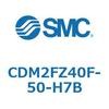 CDM2FZ40F-50-H7B エアシリンダ(オートスイッチ付) (CDM2FZ40F-50~) SMC 15439584