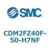 CDM2FZ40F-50-H7NF エアシリンダ(オートスイッチ付) (CDM2FZ40F-50~) SMC 15439611