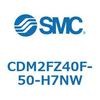 CDM2FZ40F-50-H7NW エアシリンダ(オートスイッチ付) (CDM2FZ40F-50~) SMC 15439627