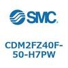 CDM2FZ40F-50-H7PW エアシリンダ(オートスイッチ付) (CDM2FZ40F-50~) SMC 15439636