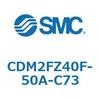 CDM2FZ40F-50A-C73 エアシリンダ(オートスイッチ付) (CDM2FZ40F-50~) SMC 15439715