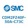 CDM2FZ40F-50A-C73C エアシリンダ(オートスイッチ付) (CDM2FZ40F-50~) SMC 15439724