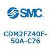 CDM2FZ40F-50A-C76 エアシリンダ(オートスイッチ付) (CDM2FZ40F-50~) SMC 15439733