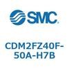 CDM2FZ40F-50A-H7B エアシリンダ(オートスイッチ付) (CDM2FZ40F-50~) SMC 15439776