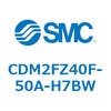 CDM2FZ40F-50A-H7BW エアシリンダ(オートスイッチ付) (CDM2FZ40F-50~) SMC 15439785