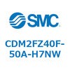CDM2FZ40F-50A-H7NW エアシリンダ(オートスイッチ付) (CDM2FZ40F-50~) SMC 15439812