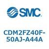 CDM2FZ40F-50AJ-A44A エアシリンダ(オートスイッチ付) (CDM2FZ40F-50~) SMC 15439873