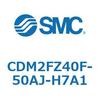 CDM2FZ40F-50AJ-H7A1 エアシリンダ(オートスイッチ付) (CDM2FZ40F-50~) SMC 15439943