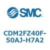 CDM2FZ40F-50AJ-H7A2 エアシリンダ(オートスイッチ付) (CDM2FZ40F-50~) SMC 15439952