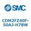 CDM2FZ40F-50AJ-H7BW エアシリンダ(オートスイッチ付) (CDM2FZ40F-50~) SMC 15439977