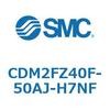 CDM2FZ40F-50AJ-H7NF エアシリンダ(オートスイッチ付) (CDM2FZ40F-50~) SMC 15439995
