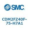 CDM2FZ40F-75-H7A1 エアシリンダ(オートスイッチ付) (CDM2FZ40F-75~) SMC 15440704