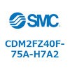 CDM2FZ40F-75A-H7A2 エアシリンダ(オートスイッチ付) (CDM2FZ40F-75~) SMC 15440905